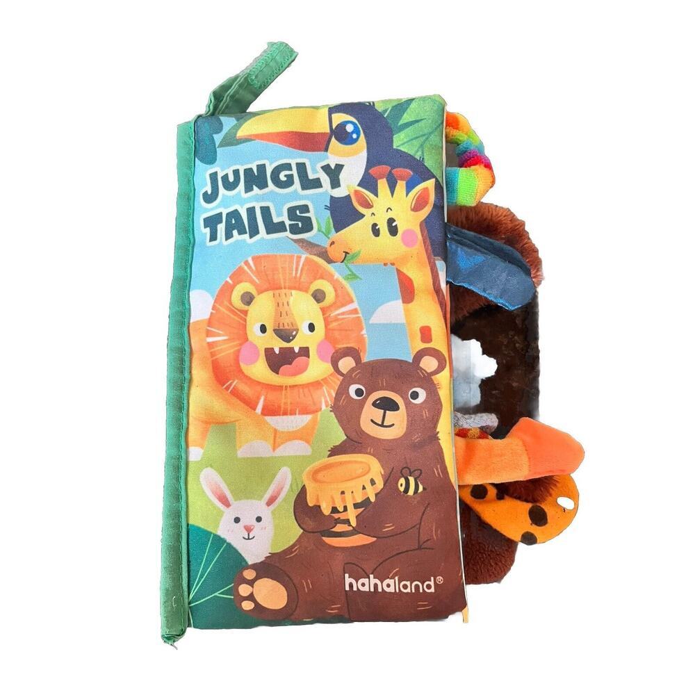 2 Baby Books 0-6 Months,Infant Tummy Time Toys High Contrast Sensory Baby Toys 6